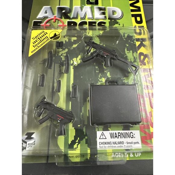 InToyz 1:6 MP5 Toy Pistols Guns Set (Dragon,BBi,DiD,Armoury) In Toyz Armed SMP - Picture 2 of 3